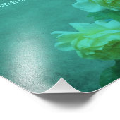 Het sereniteitsgebed Rozen Inspirerend 8x10 Foto Afdruk (Hoek)