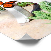 "Het serenity gebed" Poster (Hoek)