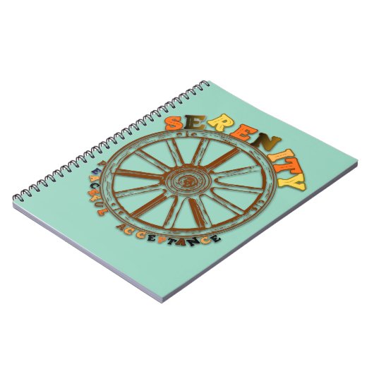 Het Serenity Notitieboek (Linkerzijde)