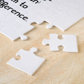 Het Serenity Prayer met Kleurrijke Lotus Blossom Legpuzzel (Zijkant)