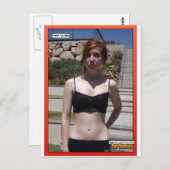 Het Serpent Briefkaart - Maia (Voorkant / Achterkant)