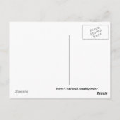 Het Serpent Briefkaart - Maia (Achterkant)