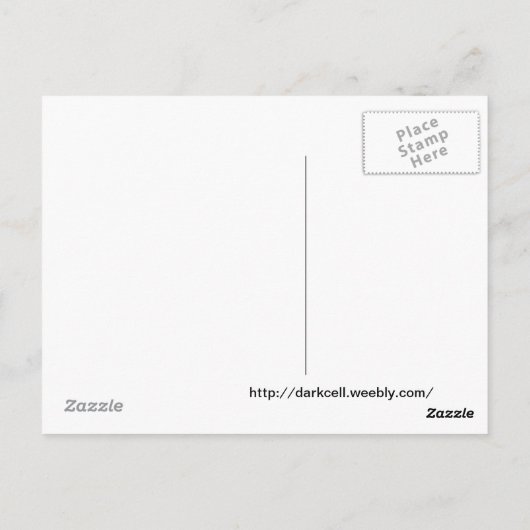 Het Serpent Briefkaart - Maia (Achterkant)