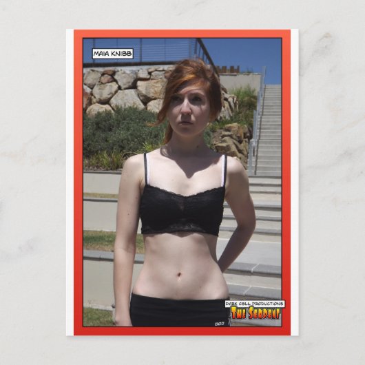 Het Serpent Briefkaart - Maia (Voorkant)