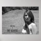 Het Serpent Poster - Maia Knibb (Voorkant)