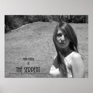 Het Serpent Poster - Maia Knibb