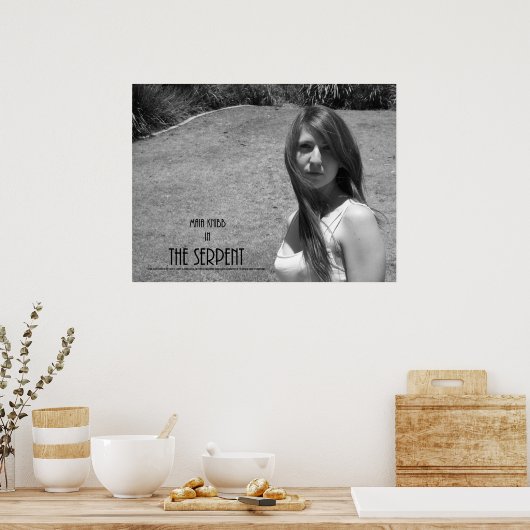 Het Serpent Poster - Maia Knibb (Keuken)