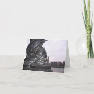 Het Serpent van het zee Kaart