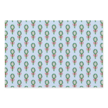 Het serveren van deze kerst tennis racket kransen