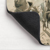 Het Sevang- of Cockcha-meer, Transcaucasia, bord 2 Muismat (Hoek)