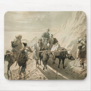 Het Sevang- of Cockcha-meer, Transcaucasia, bord 2 Muismat