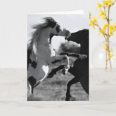 Het "Shaman" Wenskaart Kaart (Gele Bloem)