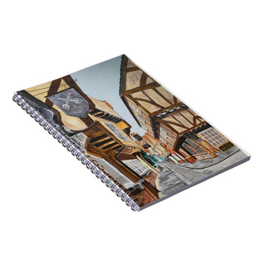 Het Shambles notitieboek (Rechterzijde)