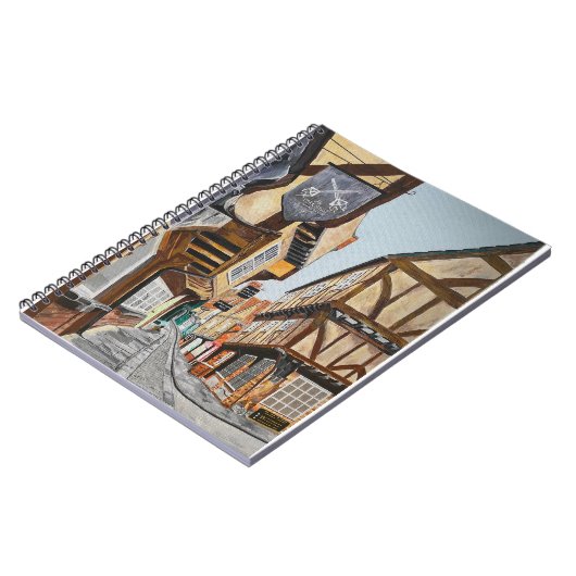 Het Shambles notitieboek (Linkerzijde)