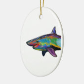 HET SHARK SPECTRUM KERAMISCH ORNAMENT (Links)