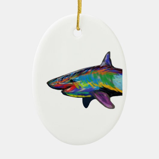 HET SHARK SPECTRUM KERAMISCH ORNAMENT (Voorkant)