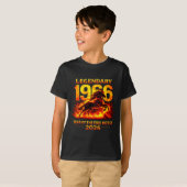 Het Shirt 1966 Vuur Paard 60ste Verjaardag (Voorkant volledig)