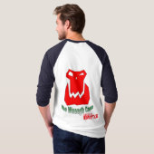 Het Shirt 2010 van de Stijl van de Gastheer van he (Achterkant volledig)