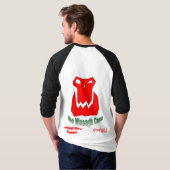 Het Shirt 2011 van de Stijl van de Gastheer van he (Achterkant volledig)