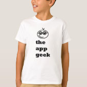 Het Shirt App Geek (Voorkant)