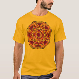 Het Shirt Atomic One Mandala