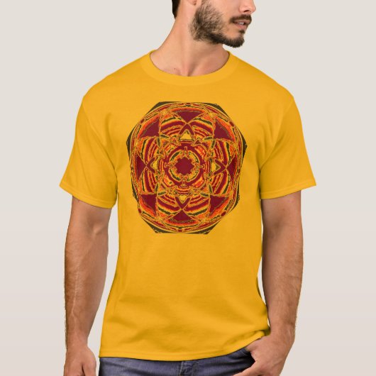 Het Shirt Atomic One Mandala (Voorkant)
