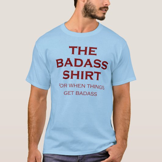 Het Shirt Badass (Voorkant)