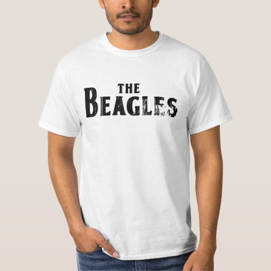 Het shirt Beagles Parody (Voorkant)