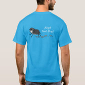 Het Shirt Bumblesnot Book (Achterkant)