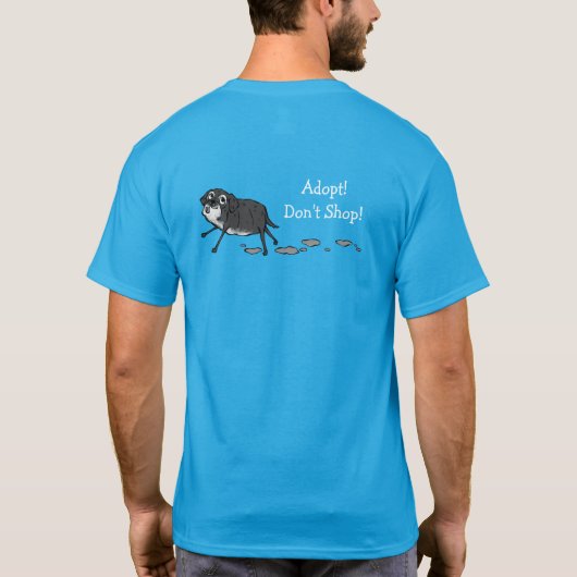 Het Shirt Bumblesnot Book (Achterkant)