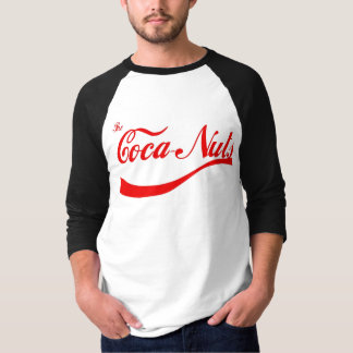 Het Shirt Coca-Nuts (de Cocanots-rockband) versi