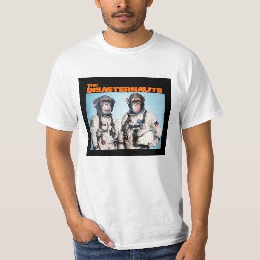 Het Shirt Disasternauts Gemini (Voorkant)