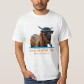 Het Shirt GOAT Dad (Voorkant)