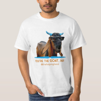 Het Shirt GOAT Dad