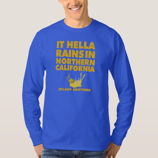 Het Shirt Hella Rains Dubs (Voorkant)