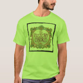Het shirt Historie Chicks Logo, Groter Grafisch (Voorkant)