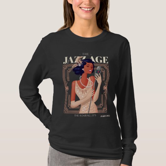 Het Shirt Jazz Age (Voorkant)
