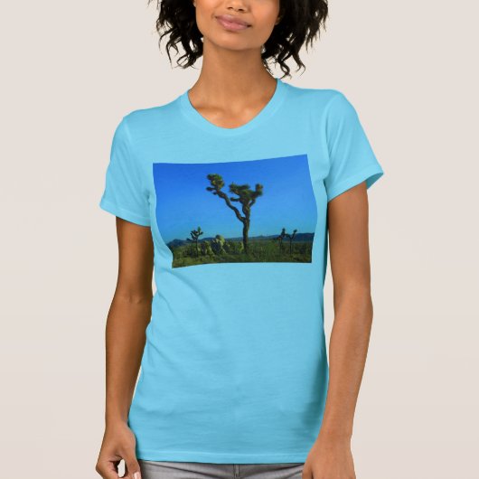 Het Shirt Joshua Tree (Voorkant)