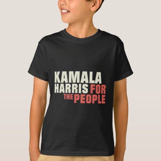 Het Shirt Kamala Harris 2024 (Voorkant)