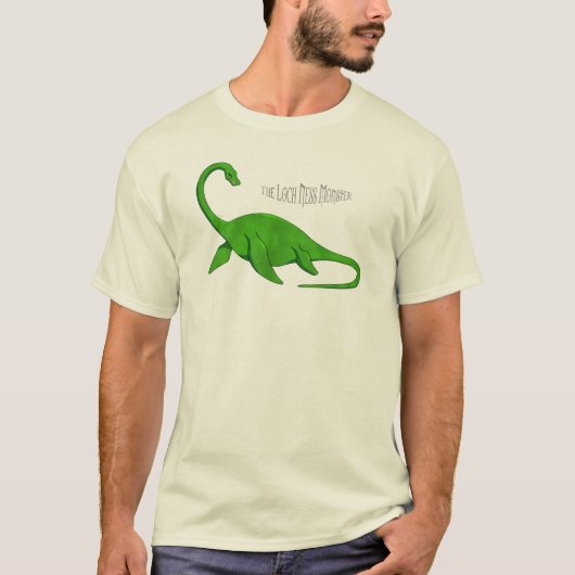 Het Shirt Loch Ness Monster (Voorkant)