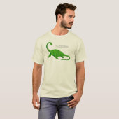 Het Shirt Loch Ness Monster (Voorkant volledig)