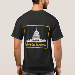 Het shirt met moeras terugzetten