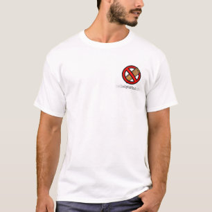 Het shirt No Board van BSN Bodysurfende Apparel