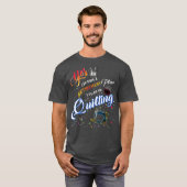 Het Shirt opheffen Ja, ik heb een pensioenplan. (Voorkant volledig)