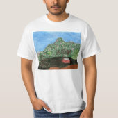 Het Shirt Pinnacles van Julia Hanna (Voorkant)