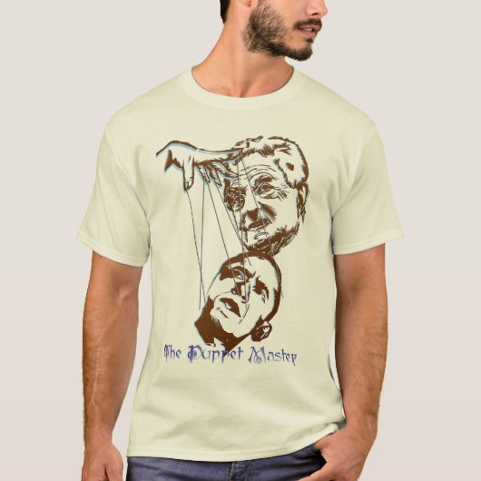 Het Shirt Puppet Master (Voorkant)