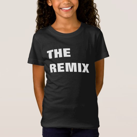 Het Shirt Remix Girls mama papa & ik Zaaien (Voorkant)