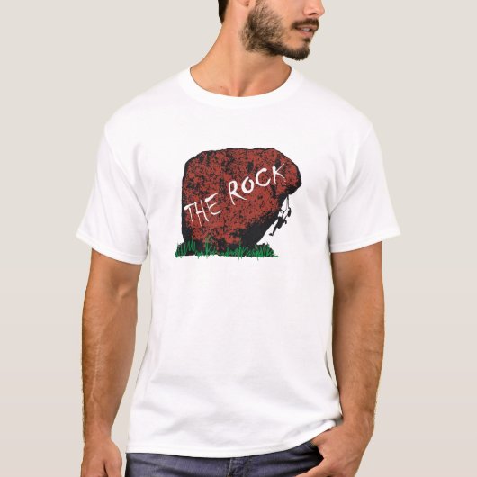 Het Shirt 'Rock Free Climing' (Voorkant)