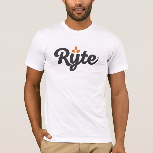 Het Shirt Ryte (mannen) (Voorkant)