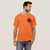 Het Shirt Schoonmaken van bemanning (Voorkant volledig)